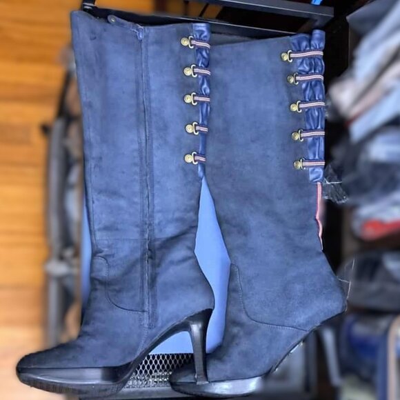 Rockport Genuine Leather Knee High  Women's Boot - Picture 3 of 6